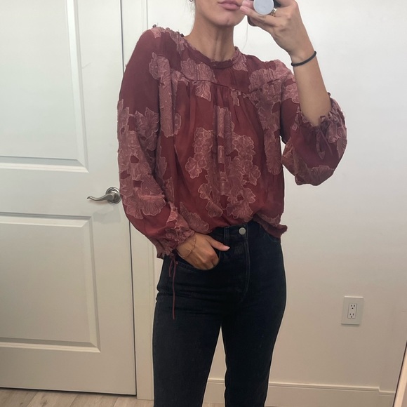 Wilfred Aritzia Blouse - Picture 8 of 10